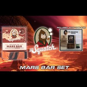 Dr. Squatch Mars Bar Set